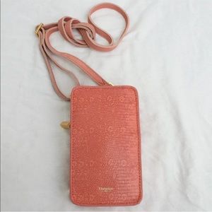 NWT Hammitt 424 Tile Blush cell phone crossbody